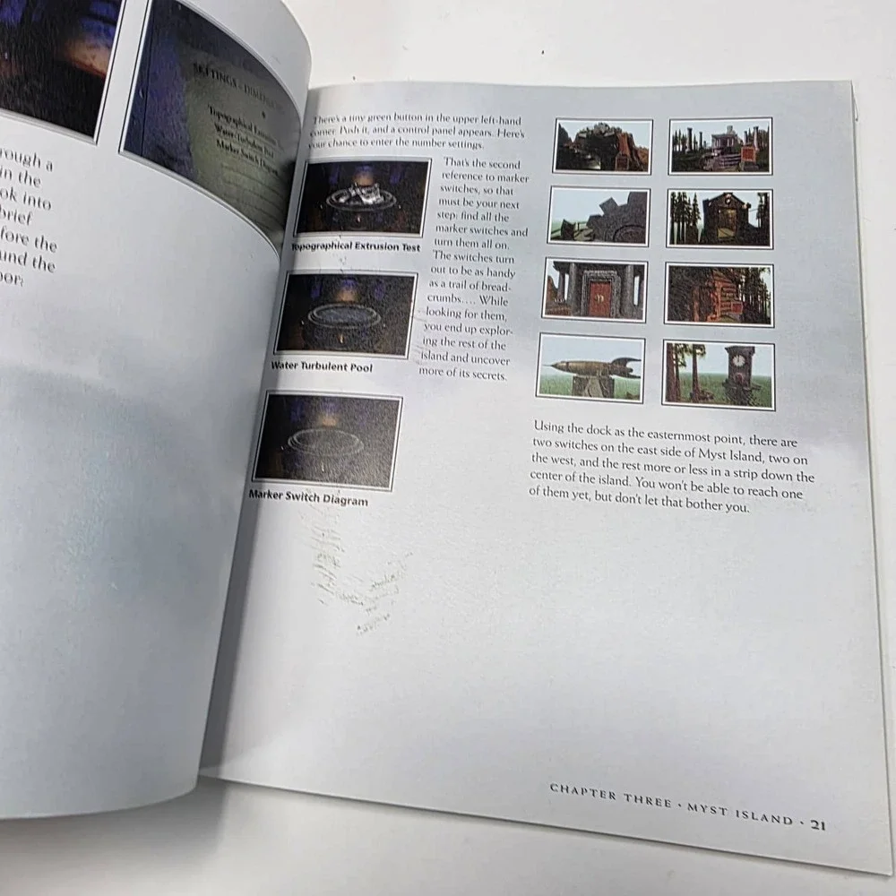 Myst Strategies and Secrets Game Guide Book Anne Ryman Sybex Full Color 1994